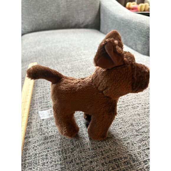 American Girl Plush Dog Bundle Of 3 - Brown White & Tan - Polyester Fiber Plasti - Picture 10 of 16